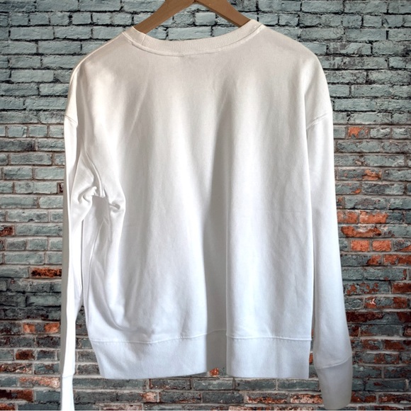 RALPH LAUREN EMBROIDERED LOGO SWEATSHIRT - Picture 3 of 10